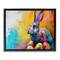 Stupell Industries Easter Joy Abstract Floater Framed Art
